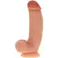 Фалоімітатор Get Real 7 Inch W Balls 18 см тілесний - мініатюра 1