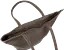 Женская кожаная сумка на двух ручках Borsacomoda коричневая sum0028734 - миниатюра 7