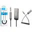 Bluetooth ресівер Hoco E78 Grey - мініатюра 5