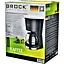 Кофеварка BROCK CM 1501 SS капельная 1.5 л 915-1080 Вт молотая черная - миниатюра 2