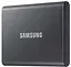 SSD накопичувач Samsung T7 1 TB Titan Gray (MU-PC1T0T/WW) - мініатюра 3