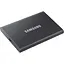SSD накопичувач Samsung T7 2 TB Titan Gray (MU-PC2T0T/WW) - мініатюра 6