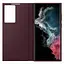 Чохол-книжка Samsung Smart Clear View Cover для Samsung Galaxy S22 Ultra SM-S908 Burgundy (EF-ZS908CEEGRU) - мініатюра 4