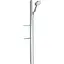 Душовий набір Hansgrohe Raindance Select S 120/150 см 3Jet Chrome 27646000, Хром - мініатюра 1