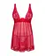 Obsessive Lacelove babydoll & thong M/L - миниатюра 3