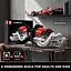 Конструктор двигун Mould King STR13 FORMULA ONE V6  Engine   моторизований дитячий мотор 980 деталей - мініатюра 3