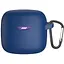 Чохол-накладка DK Silicone Candy Friendly із карабіном для JBL Tune Flex (dark blue) - мініатюра 1