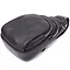 Жіноча сумка слінг із натуральної шкіри Vintage 22935 чорна - мініатюра 6