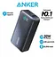 Павербанк Anker 533 10000 mAh 30 W со сквозной зарядкой и индикатором заряда Повербанк для телефона и ноутбука - миниатюра 4