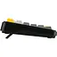 Клавіатура Ajazz AK820 MAX Magnetic Switch Black/Gray/Yellow RGB (AK820MAX-WM-BGY) [142201] - мініатюра 5