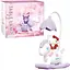 Дитяча настільна лампа Hello Kitty фіолетова (353E) - мініатюра 1