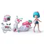 Детская кукла Красавица Пинк на скутере 4SF Manga Dolls HKTF3000 серии Hello Kitty - миниатюра 4
