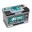 Акумулятор 6СТ-74A MIDAC Sigillum 12V, 74Ah (-/+) низький євро, EN720А - мініатюра 1