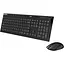 Комплект RAPOO 8210M Multi-mode Wireless Keyboard &amp; Mouse Desktop Set black (13571) - мініатюра 3