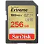 SanDisk Карта памяти SD 256GB C10 UHS-I U3 R180/W130MB/s Extreme V30 - миниатюра 1