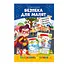 Розвиваюча розмальовка "Готуємось до школи, безпека для малят" РМ-66-6 - мініатюра 1