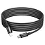Кабель HOCO Type-C to Lightning Radiance charging data cable X91 3 метри чорний - мініатюра 9
