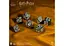 Набор кубиков Harry Potter. Slytherin Modern Dice Set - Green , 7 шт. (190142/2023/2/A) - миниатюра 3