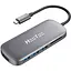 Хаб адаптер Hoob HooToo Usb-C 3.1 with Type C Charging Port HDMI Output Card Reader, 3 Usb 3.0 Ports HT-UC001 - миниатюра 1