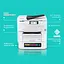 МФУ Epson WorkForce Pro EM-C8100RDWF (C11CL31401) - миниатюра 3