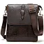 Чоловіча шкіряна сумка Vintage 28,5х22х5,5 см 000153991 - мініатюра 1