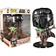 Фигурка Funko Pop Мандалорец с малышом Йодой Mandalorian with the child 25 см MMWC 25 - миниатюра 1