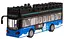 Игрушка Инерционный двухэтажный автобус DIY TOYS det0018715 - миниатюра 5