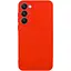Чохол TPU Getman Liquid Silk Full Camera для Samsung Galaxy S23 FE Червоний / Red - мініатюра 1