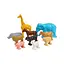 Детский игровой набор "Фигурки животных" 1102 домашние и дикие животные - миниатюра 6
