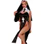 Еротичний костюм черниці JSY 5950 One Size - мініатюра 1