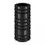 Масажний ролик (валик, роллер) 4FIZJO 33 x 14 см Black 4FJ0025 (P-5907222931004) - мініатюра 2
