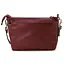 Кожаная женская сумка кросс-боди Virginia Conti 25х18х11 см sum0026332 - миниатюра 3