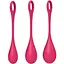 Набір йоні намистин Satisfyer Yoni Power 1 Червоний - мініатюра 4