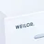 Вытяжка полновстраиваемая WEILOR PBSR 52301 GLASS WH 1100 LED Strip - миниатюра 8