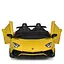 Електромобіль дитячий Bambi Lamborghini Racer M 5738AL-6 з музикою світлом Bluetooth та надувними колесами - мініатюра 2