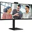 Монитор AOC 34" CU34E4CW Curved UWQHD VA 120Hz (CU34E4CW) - миниатюра 4