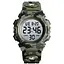 Годинник наручний Skmei 1520 Camouflage Green, 1520CMGN (17151) - мініатюра 2