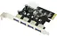 Контролер Dynamode USB 3.0 4 ports NEC PD720201 to PCI-E (USB3.0-4-PCIE) - мініатюра 1