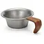 Ківш Naturehike NH21SJ002 з дерев'яною ручкою Steel Grey (1047-6927595785751) - мініатюра 1