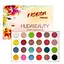 Палетка теней для век матовые перламутровые 24 оттенка Huda Beauty Desert Kod-246 - миниатюра 1