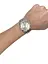 Годинник жіночий наручний Guess IBW912SYO Золотисто-сріблястий - мініатюра 5