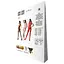 Бодистокинг с имитацией чулок Passion BS079 red One size - миниатюра 6