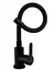 Змішувач для кухні Brinex Pure 015F3 з гнучким виливом Black Matt BRIPUR015F3BLM - мініатюра 2