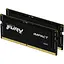 Модуль пам'яті Kingston Fury DDR5 32GB (2x16) SO-DIMM 5600 MHz Impact (KF556S40IBK2-32) - мініатюра 1