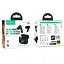 Беспроводные наушники Hoco Sandy EQ21, true wireless, ANC, ENC, noise reduction touch screen, BT headset, BT5.4, 40mAh, 400mAh, black - миниатюра 4