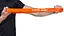 Гумка для фітнесу і кроссфіту Power System PS-4052 CrossFit Level 2 Orange (опір 10-35 кг) (PS-4052_Orange) - мініатюра 6