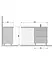 Тумба Мойдодир Wing 60-W з умивальником Rodeo 120 L з крилом над пралкою підлогова Білий - мініатюра 2