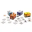 Детский Сортер Монтессори PuzzleOK Машинки Puz-87873 - миниатюра 4