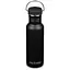Пляшка для води Klean Kanteen Classic Loop Cap 800 мл Black (1017-1009193) - мініатюра 1