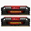 Модуль памяти DDR3 16Gb (2х8) Corsair Vengeance Pro Red 1866 MHz (CMY16GX3M2A1866C9R) Б/у - миниатюра 1